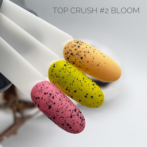 Bloom Top crush 2, 15 мл (черные вкрапления)