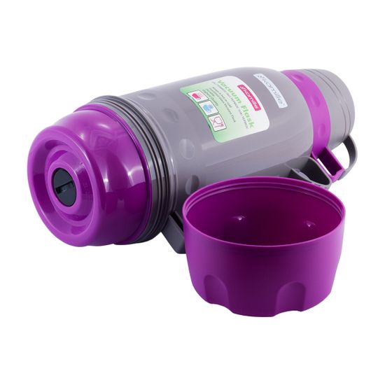 Термос 1,8 л. со стеклянной колбой Kamille KM 2081 пластиковый корпус