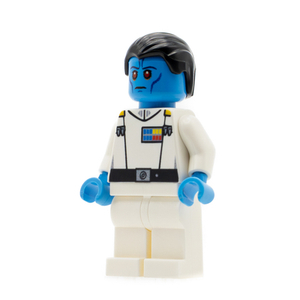 Гранд-адмирал в белом