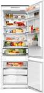 Встраиваемый двухкамерный холодильник Zugel ZRI2003FNF