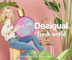 Desigual Fresh World