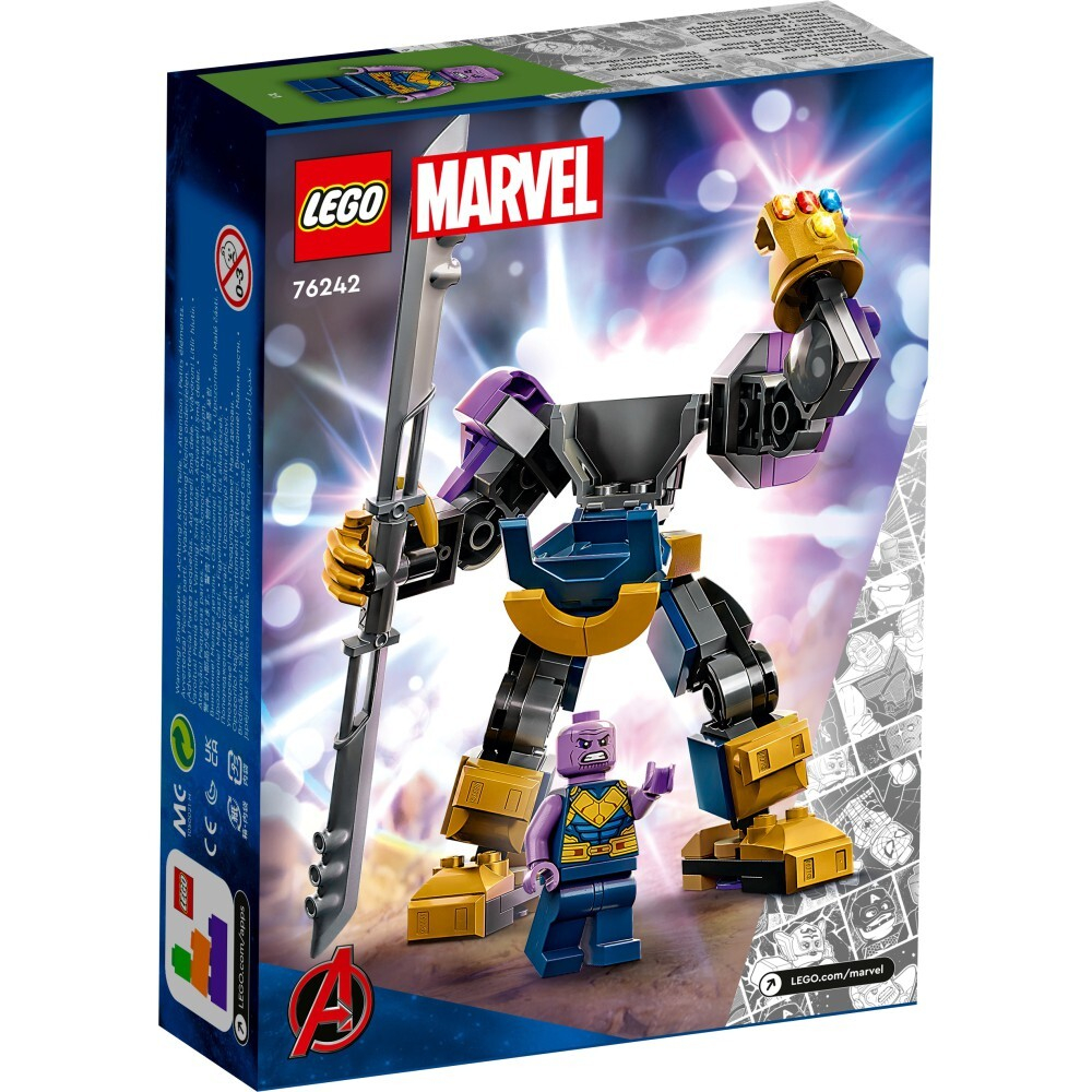LEGO Marvel — Механическая броня Таноса 76242
