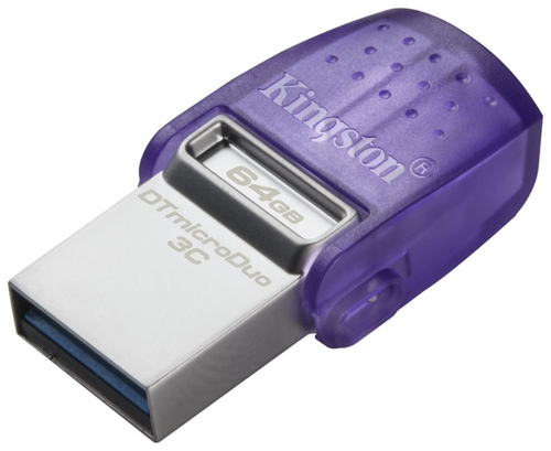 USB Flash карта Kingston DataTraveler MicroDuo 3C DTDUO3CG3/64GB 64 Гб