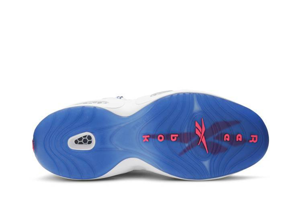 Кроссовки Eric Emanuel X Reebok Question Pink Toe