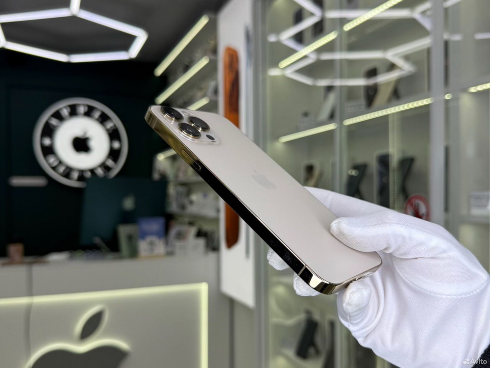 iPhone 13 Pro Max, 128 ГБ, SIM + eSIM б/у