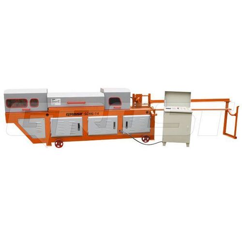 Правильно-отрезной станок GROST SCM6-14 - 11 кВт / до 14 мм