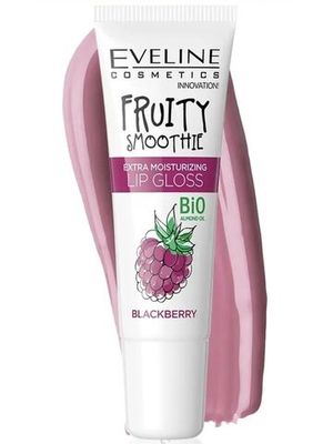 Eveline Экстраувлажняющий блеск для губ - blackberry серии Fruity Smoothie, 12мл