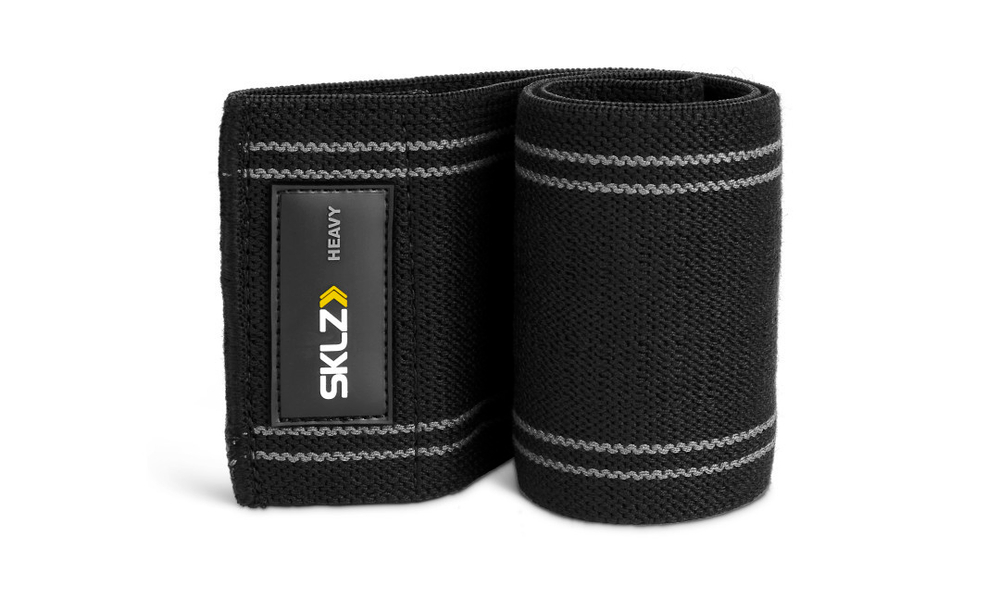 Резинка для фитнеса тканевая мини тяжелого сопротивления, 10 х 33 см SKLZ PRO Knit Band Heavy