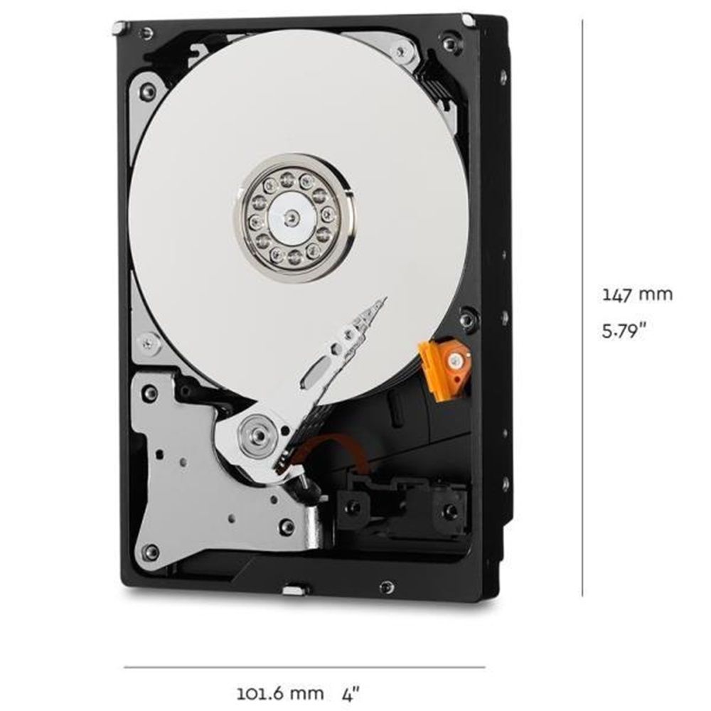 Специализированный HDD 4Tb SATA-3 Western Digital Purple