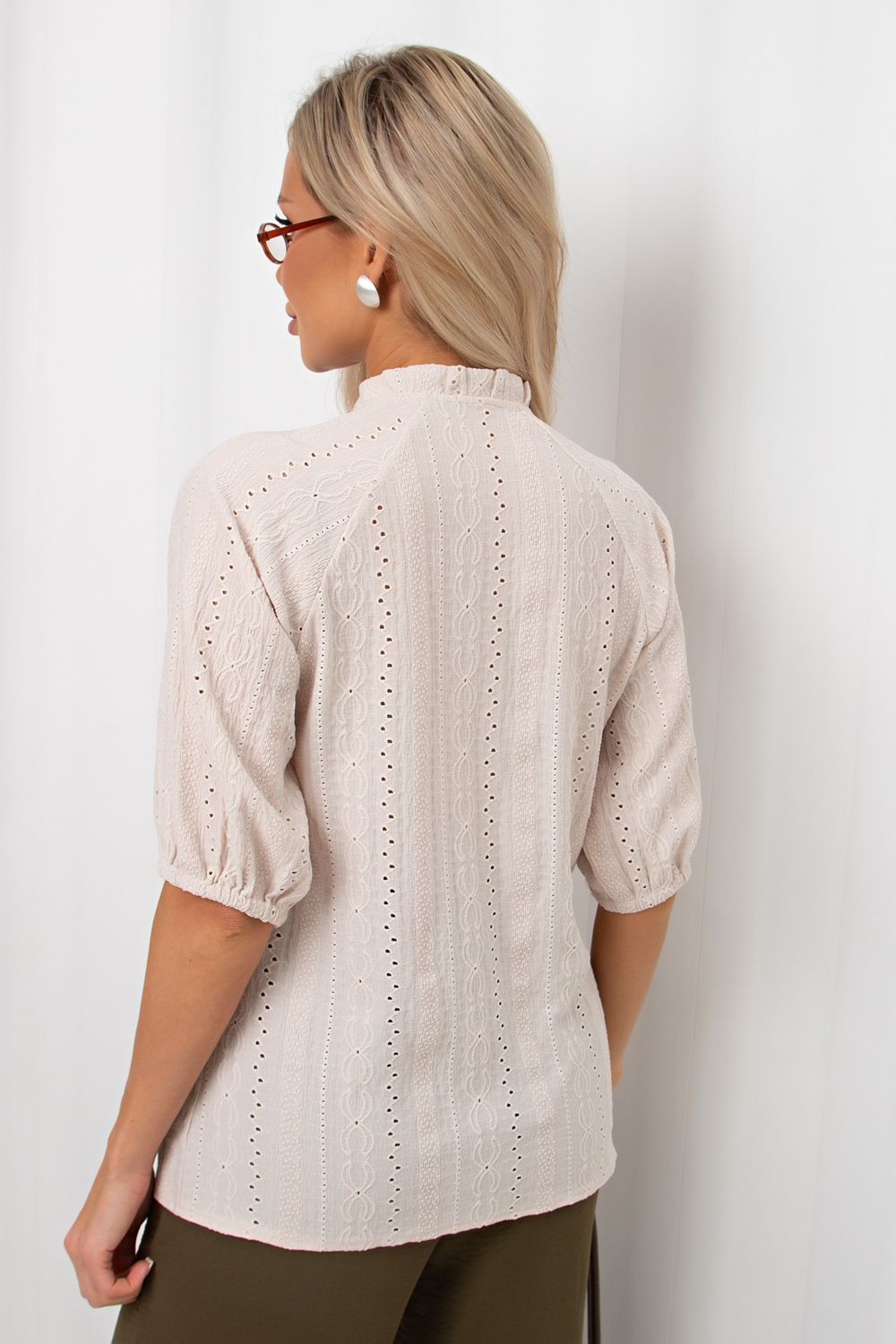 Блузка Гиацинт №1 Valentina