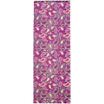 Коврик для йоги 5 мм 173х61 см «Свежесть ветра» PVC, микс принтов