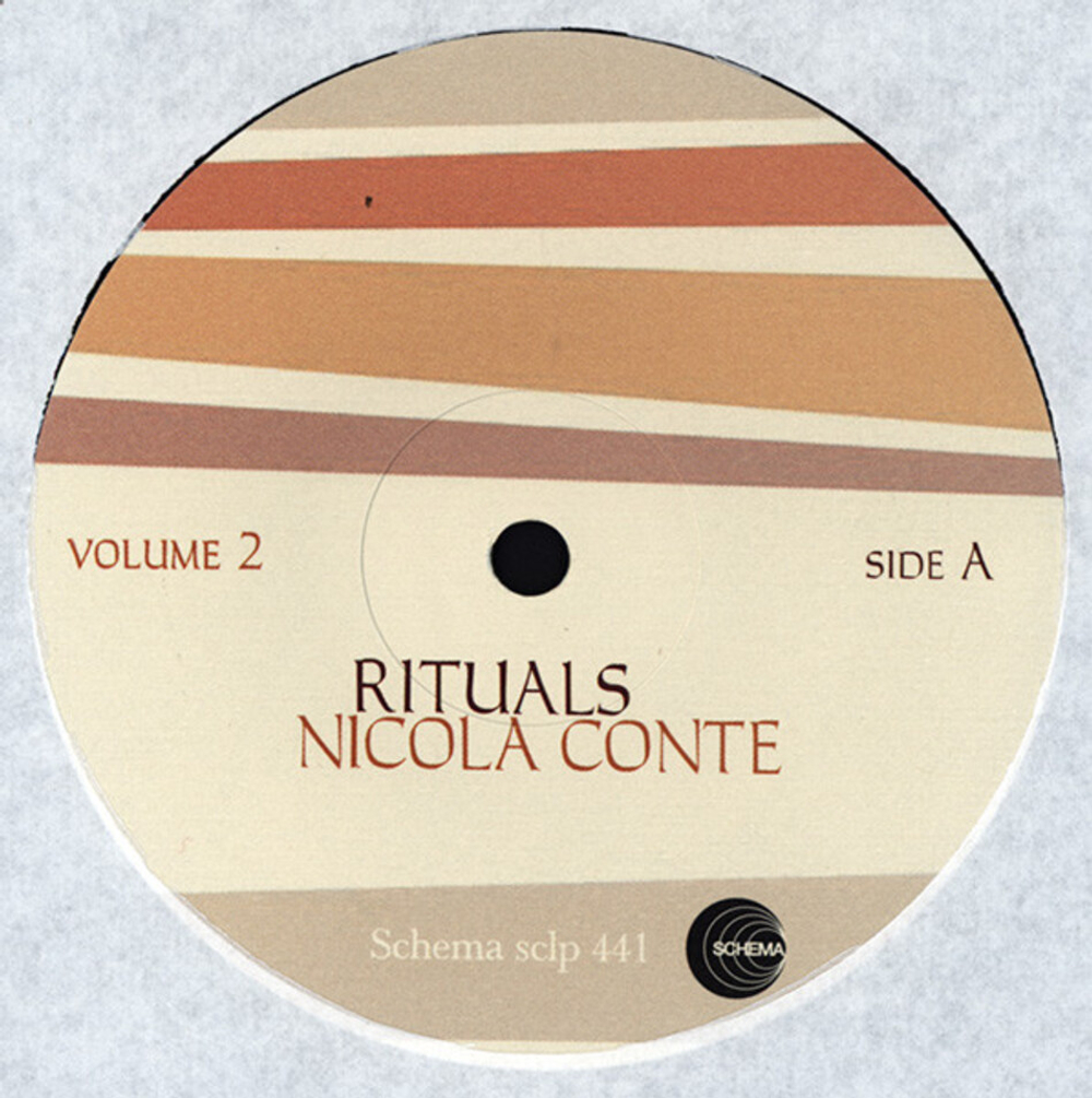 Nicola Conte / Rituals (Volume 1 & 2) (2LP)