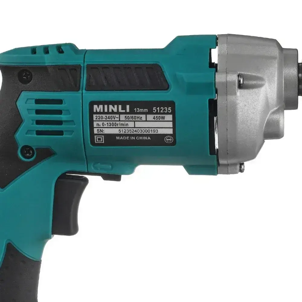 Дрель Minli