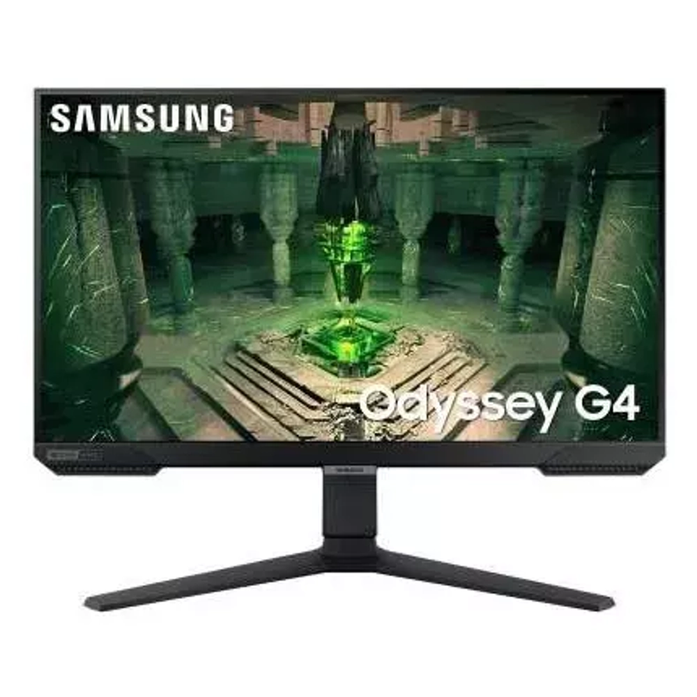 Игровой монитор 25" SAMSUNG Odyssey G4 (LS25BG400EIXCI)