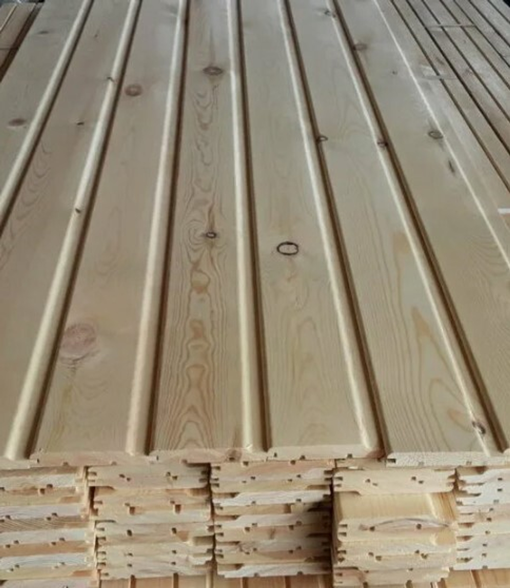 Евровагонка сосна 12,5*90*3000 (0,27 м2) сорт АВ