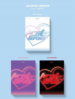 Альбом WEi - Part.1 : First Love 4th Mini Album 3 Version SET