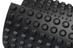 Мембрана профилированная PLANTER standard 1х20 м (20м2) / гидроизоляция Технониколь Плантер стандарт