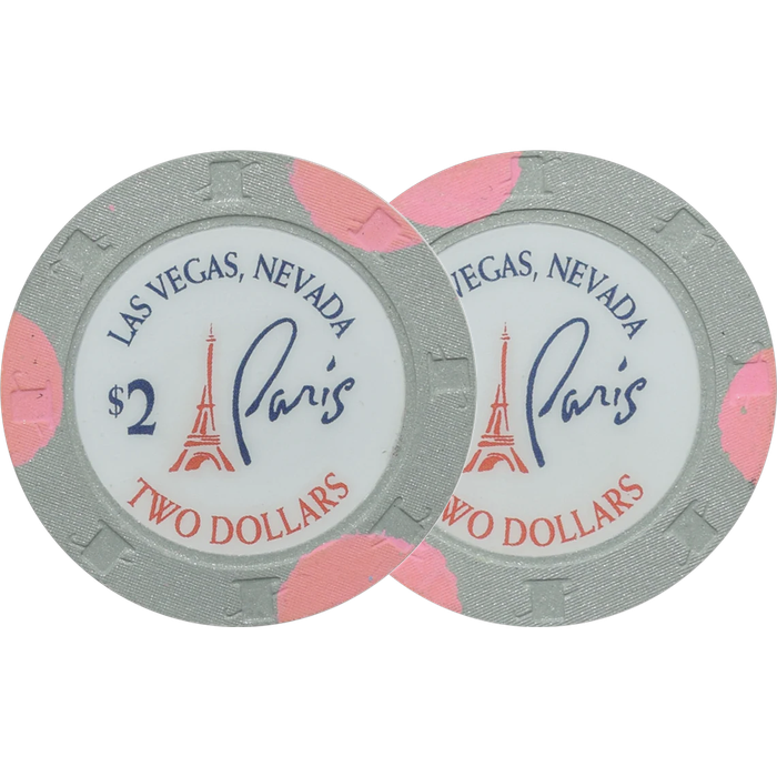 Paris Casino $2 Chip