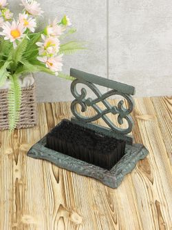 Iron Garden Подставка-скребок с щеткой для обуви