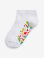 Носки хлопковые для девочки Next 839-372, 5 шт., Белый