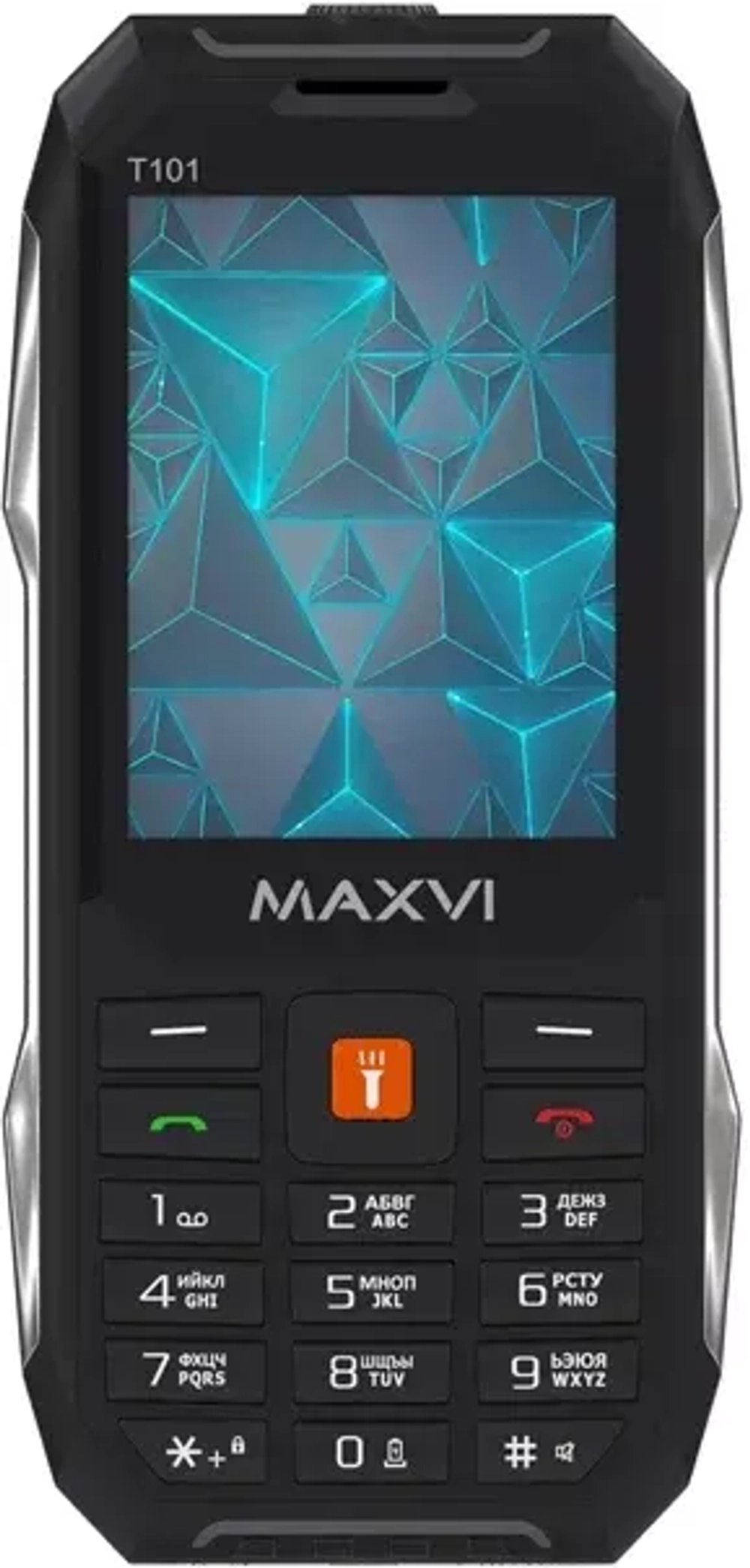 Сотовый телефон Maxvi T101 Black