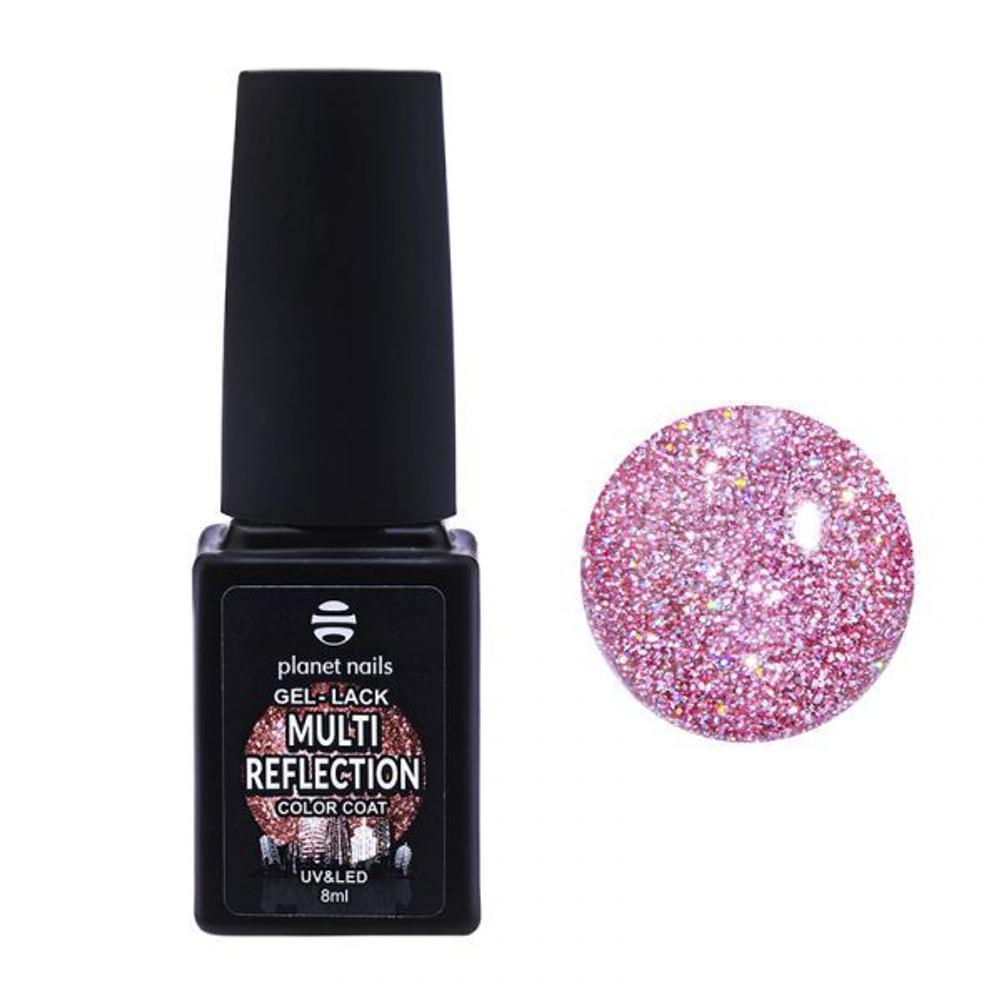 Planet Nails Гель-лак "Multi Reflection" - 323, 8мл