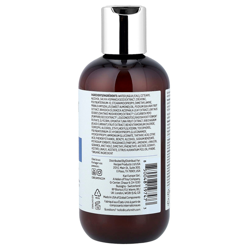 Curlsmith, Bond Curl, восстанавливающая бальзам, для слабых или поврежденных волос, 237 мл (8 жидк. унций)