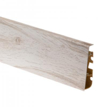 282 ПЛИНТУС "Cezar Hi-Line Prestige" 75*22мм 2,5м с к/к.