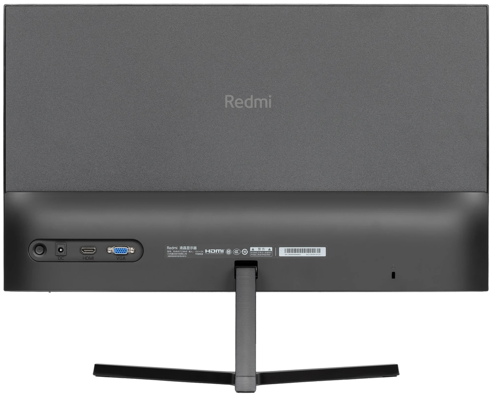 Монитор 23.8"/Xiaomi/Redmi 1A/Черный/IPS/1920*1080/60 Гц/VGA/HDMI/BHR4141CN