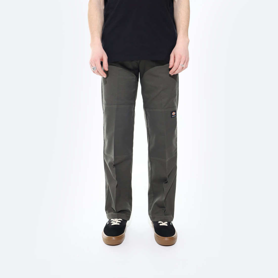 Купить Брюки Dickies Skateboarding Regular Fit Double Knee Pants (olive green)