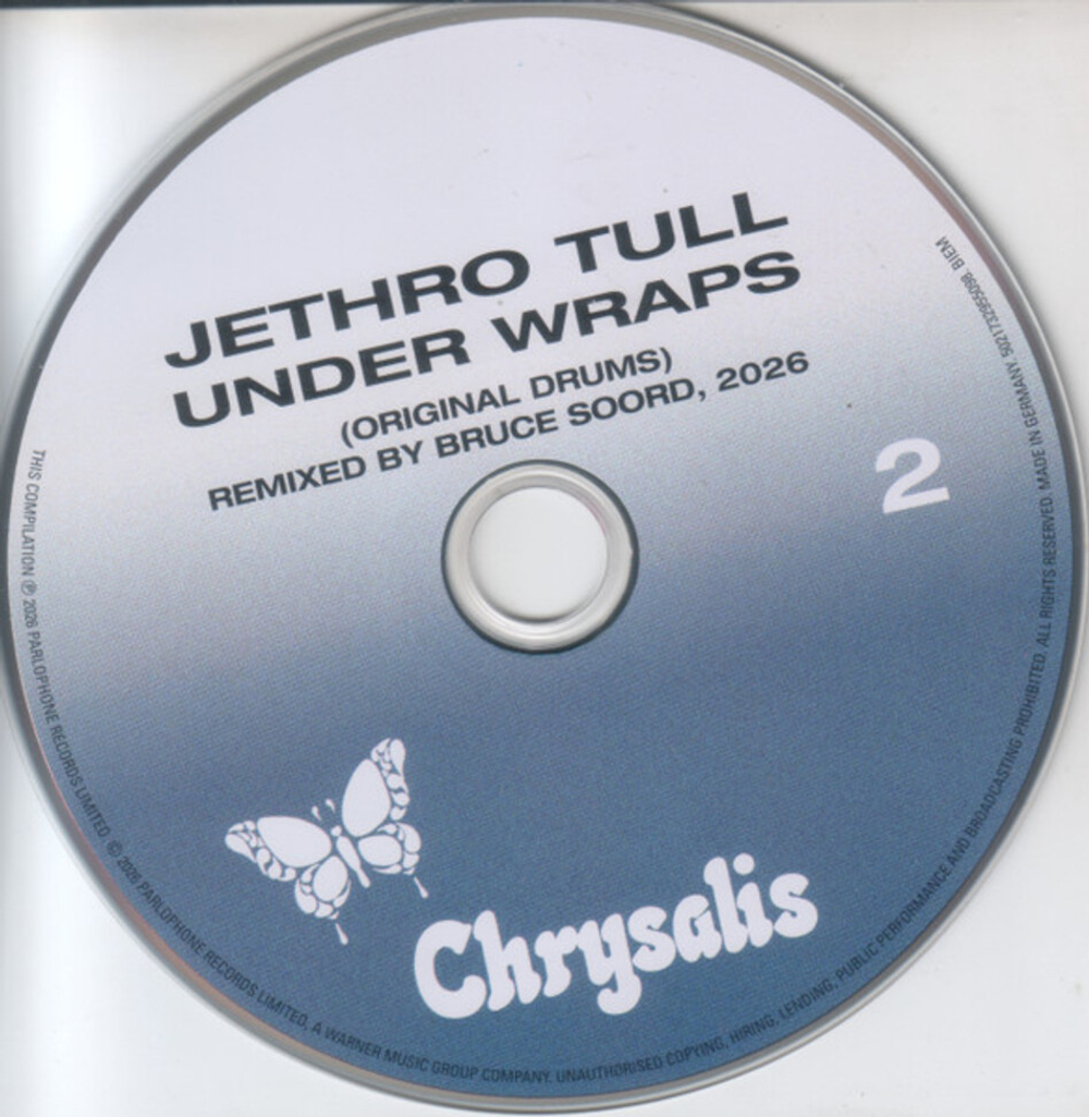 Jethro Tull / Under Wraps - The Unwrapped Edition - Walk Into Light (5CD+Blu-ray)