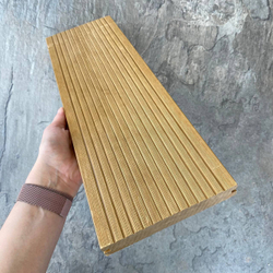 Террасная доска Latitudo Solid 150х21х3000 Орех Полнотелая