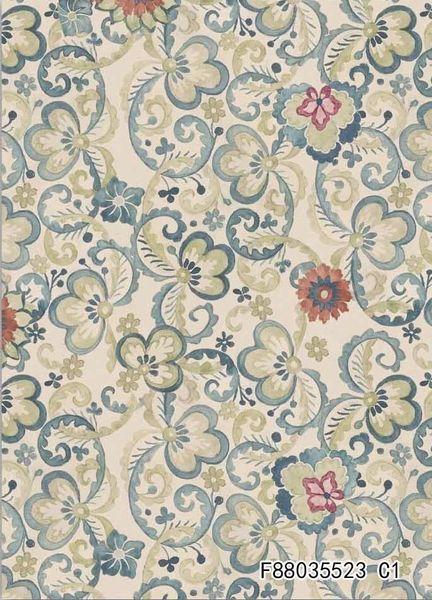 В ПУТИ, ЦВЕТОЧНАЯ ВЯЗЬ - 100% хлопок 1