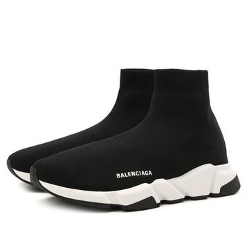 Кроссовки Balenciaga Speed Trainer Black/White
