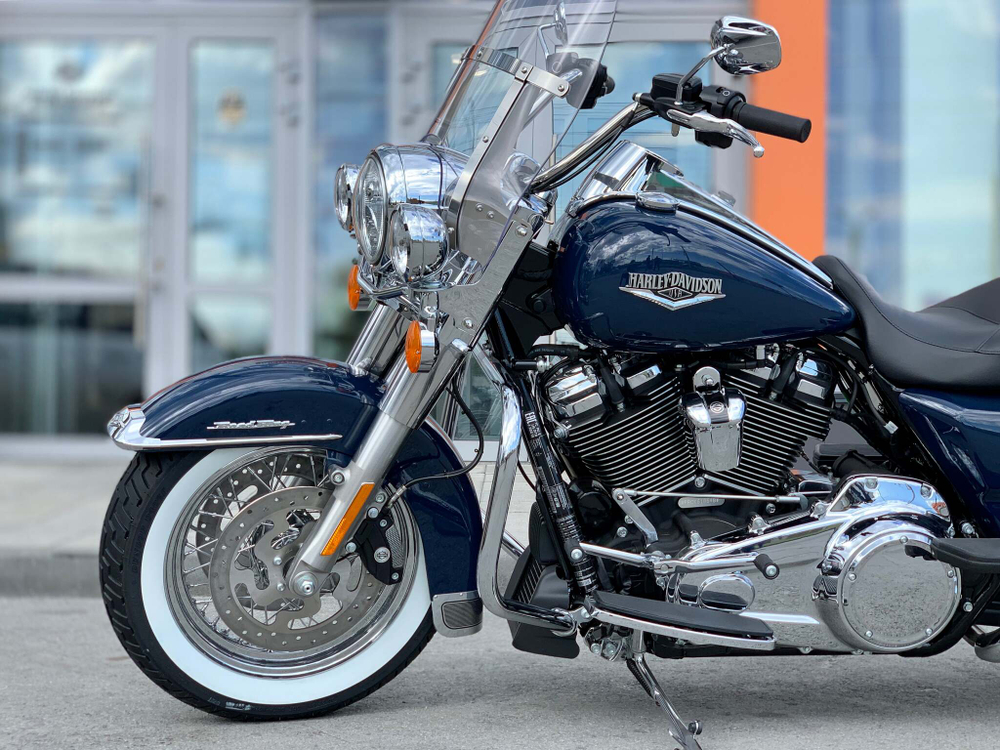 Harley-Davidson Road King Classic, 2019