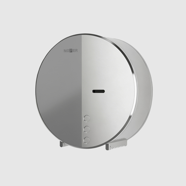 Диспенсер для туалетной бумаги нерж. сталь INDUSTRIAL EVO 05046.B глянцевый