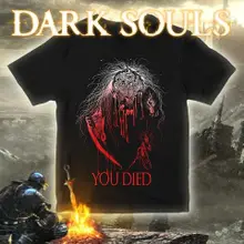 Футболка Dark Souls (размер L)