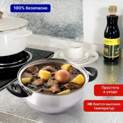 Наноплёнка /Алюминиевая самоклеющаяся защитная пленка / Защитный экран от брызг и жира для кухни (серебро)