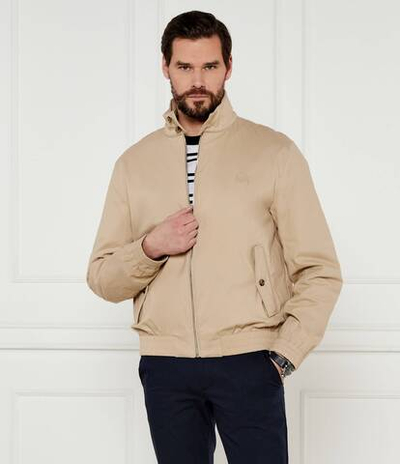 Куртка бомбер H-Coiner 10268542 01 BOSS BLACK - бежевый(50531233)