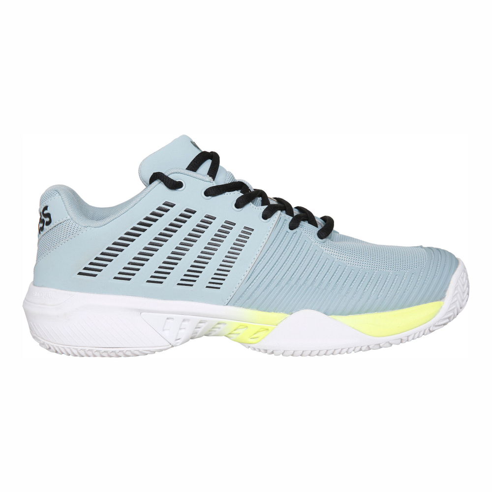 Мужские теннисные кроссовки K-Swiss Express Light 2 Clay Court Shoe Men - Light Blue, Black