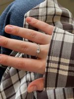 Кольцо-цепочка Radiant