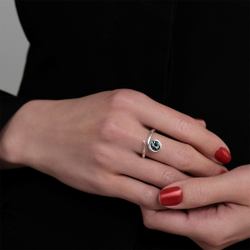 "Муссон" кольцо в серебряном покрытии из коллекции "Ералаш" от Jenavi