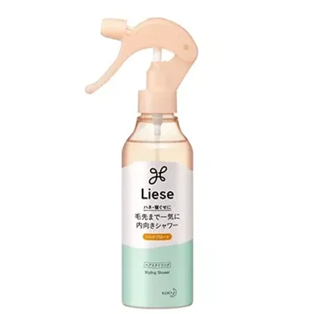 Спрей KAO Liese для придания гладкости пушистым и волнистым волосам, с термозащитой (200 мл.)