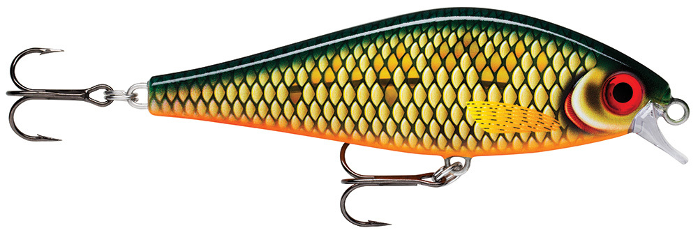 Воблер RAPALA Super Shadow Rap 16 /SCRR /медленно тонущ. / 1,0-1,4м, 16см, 77гр