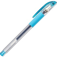 Гелевая ручка Uni-ball Signo DX 0.38 Sky Blue