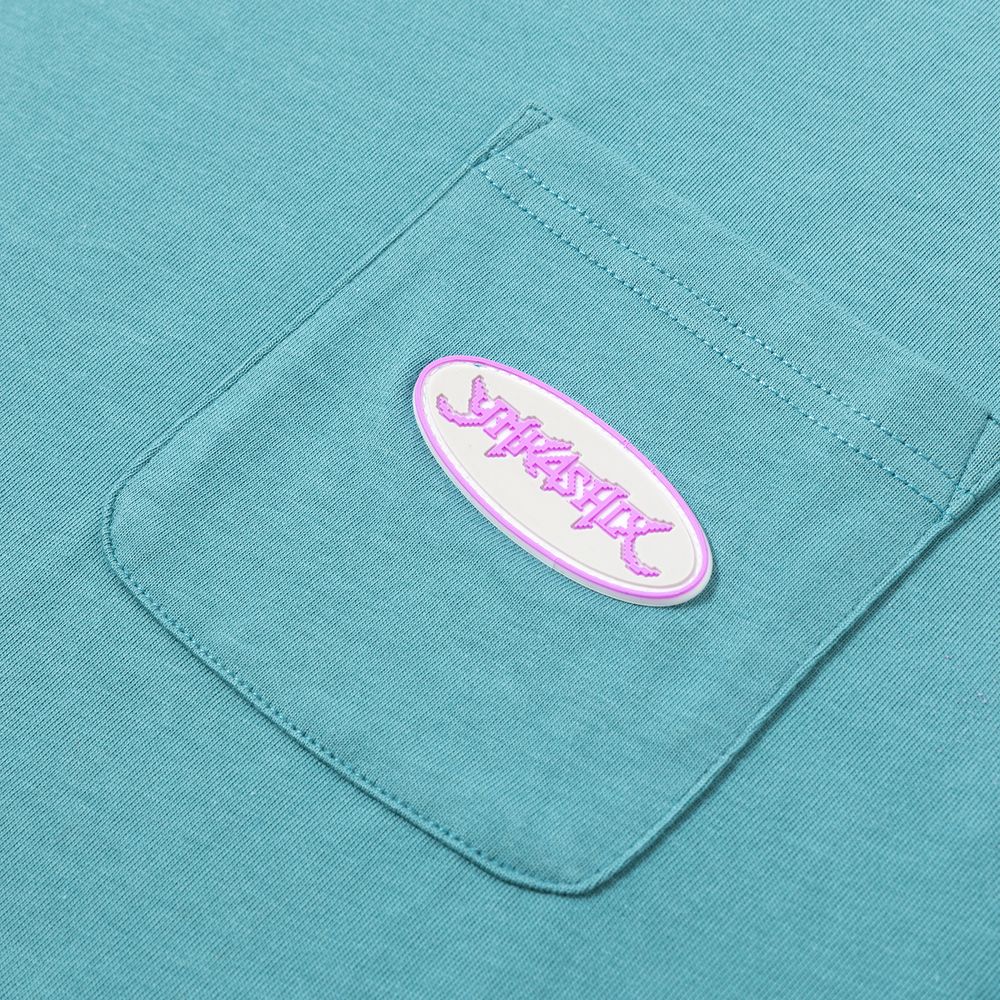 Футболка YMKASHIX 8-bit Бирюзовая