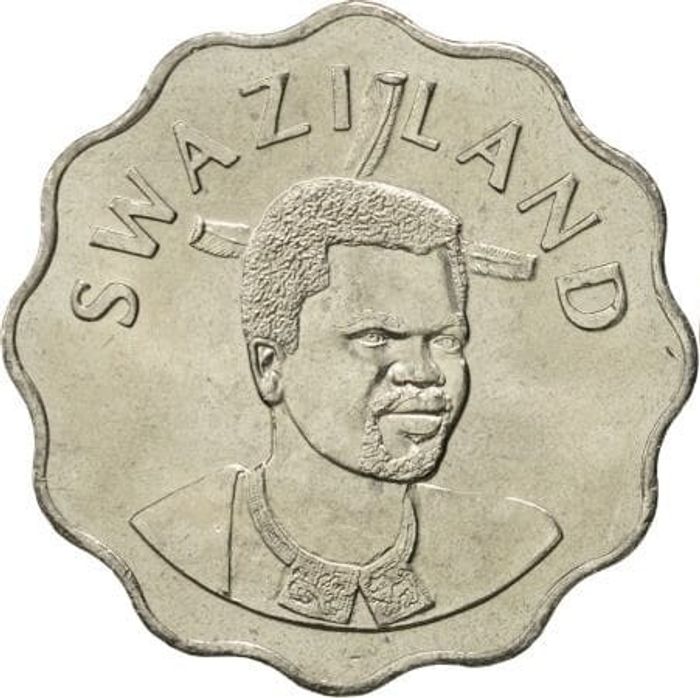 20 центов 1998-2005 Свазиленд XF