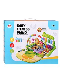 Коврик развивающий для малышей Мир приключений (1688-60)