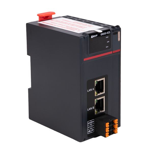 Модуль сетевой удалённого расширения ввода и вывода Ethercat GR200-ECS D-CARD EKF