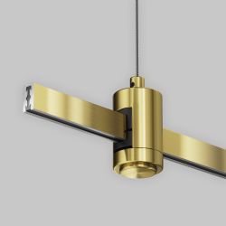 Подвес тросовый одинарный Maytoni   TRA157SW-S1-BS